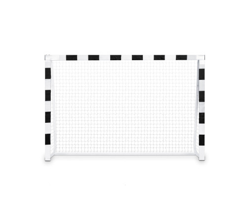 Ворота футбольні Neo‑Sport NS‑465 300 х 200 х 90 см, чорно-білі
