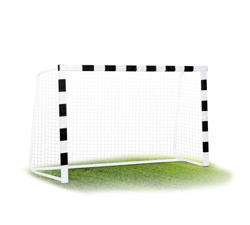 Ворота футбольні Neo‑Sport NS‑465 300 х 200 х 90 см, чорно-білі