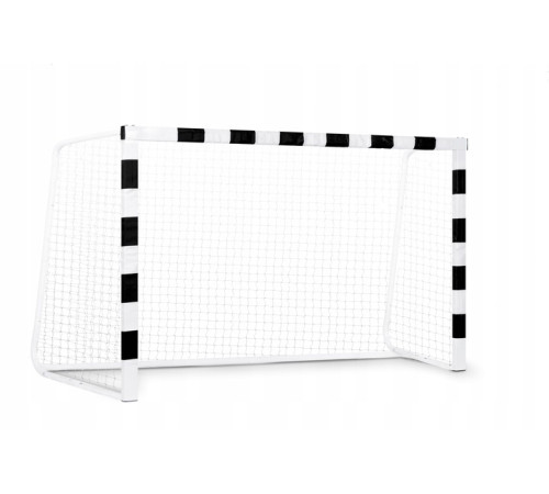 Ворота футбольні Neo‑Sport NS‑465 300 х 200 х 90 см, чорно-білі