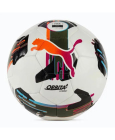 М'яч футбольний Puma Orbita 4 HYB (FIFA Basic) розмір 4, біло-чорний