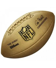 М'яч для американського футболу Wilson Duke metallic edition OS FB