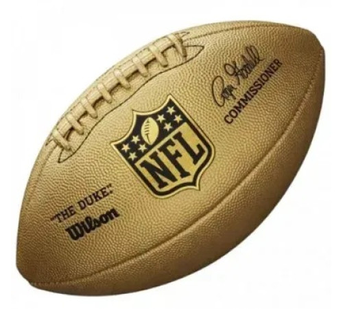 М'яч для американського футболу Wilson Duke metallic edition OS FB