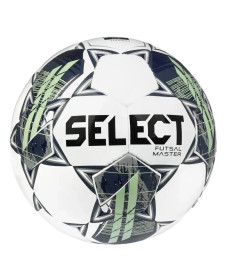 М'яч для футзалу Select Futsal Master (FIFA Basic) v22 розмір 4, біло-зелений
