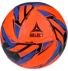 М'яч футбольний Select Classic v26 розмір 5, чорно-оранжевий