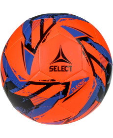 М'яч футбольний Select Classic v26 розмір 5, чорно-оранжевий