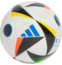 М'яч футбольний Adidas Ekstraklasa Mini JD9064 розмір 1, біло-чорний