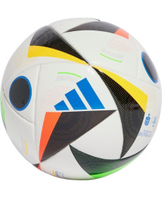 М'яч футбольний Adidas Ekstraklasa Mini JD9064 розмір 1, біло-чорний