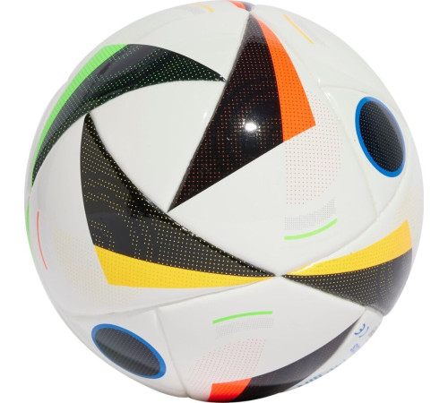 М'яч футбольний Adidas Ekstraklasa Mini JD9064 розмір 1, біло-чорний
