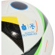 М'яч футбольний Adidas Ekstraklasa Mini JD9064 розмір 1, біло-чорний
