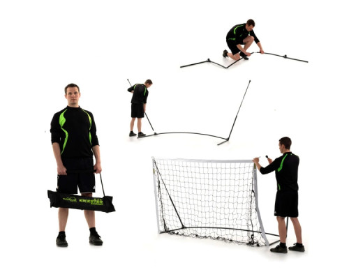 Футбольні ворота QUICKPLAY KICKSTER 8x5' 240x150 см