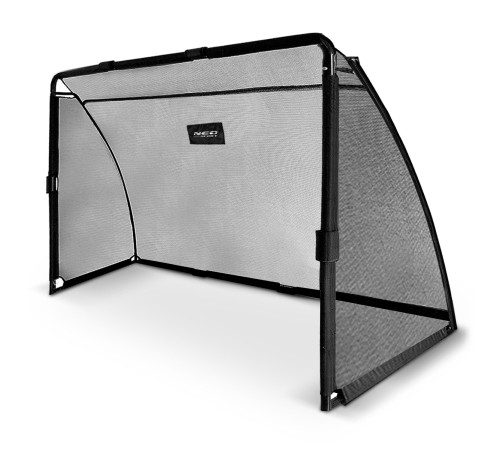 Ворота футбольні Neo‑Sport NS‑497 300 х 200 х 90 см, чорні