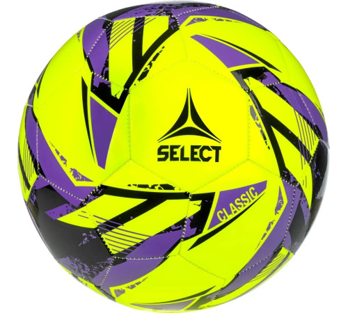 М'яч футбольний Select Classic v26 розмір 5, зелено-фіолетовий
