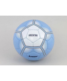 Футбольний м'яч Adar Laser ARGENTINA r. 5 (S/464865) - блакитний 