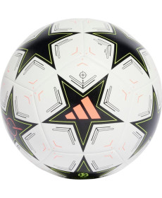 М'яч футбольний Adidas UCL IX4062 розмір 4, біло-чорний