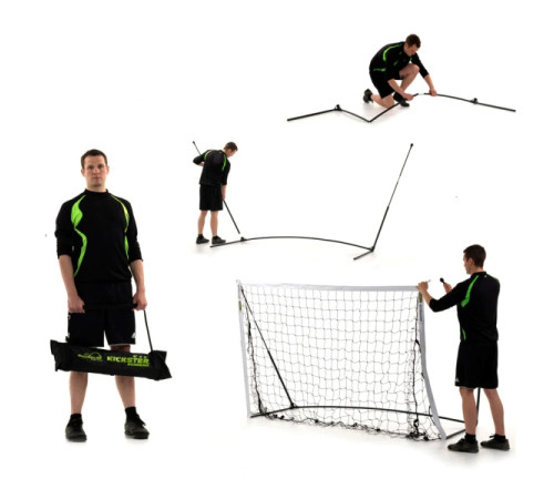 Футбольні ворота QUICKPLAY KICKSTER 6x4' 180x120 см