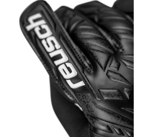 Рукавички воротарські Reusch Attrakt Starter Solid Junior 5572514 7700 р.5, чорні Рукавички воротарські Reusch Attrakt Starter Solid Junior 5572514 7700 р.5, чорні