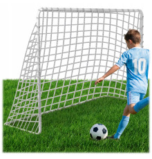 Ворота футбольні Neo‑Sport NS‑485 183 х 122 х 61 см, білі