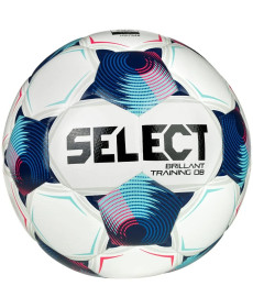 М'яч футбольний SELECT BRILLANT TRAINING DB v25 розмір 4, біло-синій