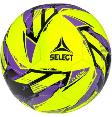М'яч футбольний Select Classic v26 розмір 4, зелено-фіолетовий