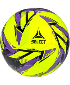 М'яч футбольний Select Classic v26 розмір 4, зелено-фіолетовий