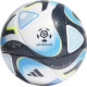 М'яч футбольний Adidas Ekstraklasa Pro IQ4933, біло-синій, розмір 5