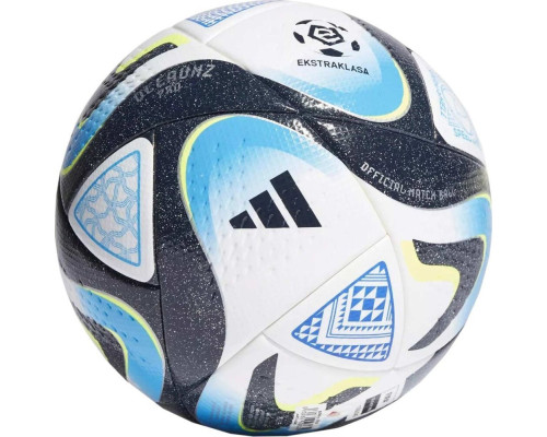 Adidas М'яч Ekstraklasa Pro біло-синій - IQ4933 5