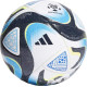 М'яч футбольний Adidas Ekstraklasa Pro IQ4933, біло-синій, розмір 5