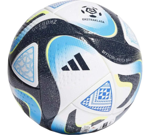 М'яч футбольний Adidas Ekstraklasa Pro IQ4933 розмір 5, різнокольоровий М'яч футбольний Adidas Ekstraklasa Pro IQ4933 розмір 5, різнокольоровий