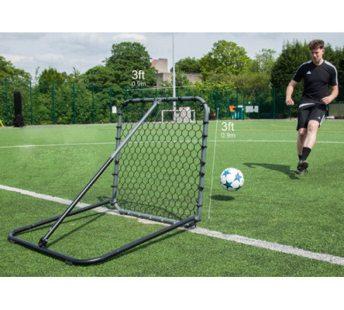 Тренажер QUICKPLAY PRO REBOUNDER 3x3' 90x90 см Тренажер QUICKPLAY PRO REBOUNDER 3x3' 90x90 см