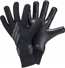 Рукавички воротарські Adidas X GL PRO HN5567 р. 10,5, чорні