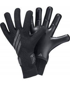 Рукавички воротарські Adidas X GL PRO HN5567 р. 10,5, чорні