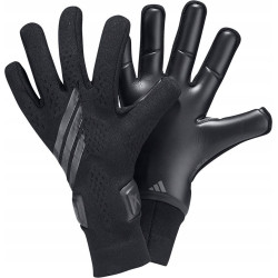 Рукавички воротарські Adidas X GL PRO HN5567 р. 10,5, чорні
