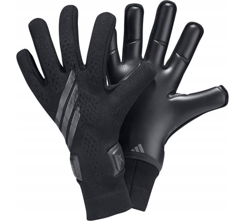 Рукавички воротарські Adidas X GL PRO HN5567 р. 10,5, чорні
