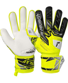 Рукавички воротарські Reusch Attrakt Grip 5570815 2014 р.7,5, жовто-чорні