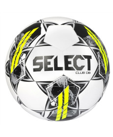 М'яч футбольний Select Club DB (FIFA Basic) v23 розмір 5, біло-чорний