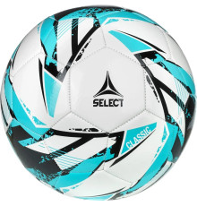 М'яч футбольний Select Classic v26 розмір 5, біло-синій