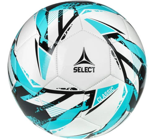 М'яч футбольний Select Classic v26 розмір 5, біло-синій