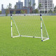 Ворота футбольні Outdoor-Play JC-180A 183 x 130 х 96 см, біло-сині