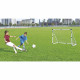 Ворота футбольні Outdoor-Play JC-180A 183 x 130 х 96 см, біло-сині