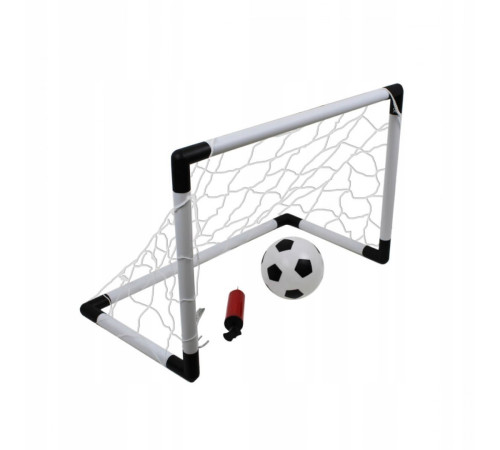Ворота футбольні MASTER MASSPSO-0015 60 x 40 x 30 см, чорно-сірі