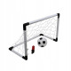 Ворота футбольні MASTER MASSPSO-0015 60 x 40 x 30 см, чорно-сірі