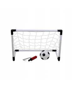 Ворота футбольні MASTER MASSPSO-0015 60 x 40 x 30 см, чорно-сірі