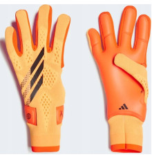 Рукавички воротарські Adidas X GL PRO HN5571 р. 10,5, помаранчеві