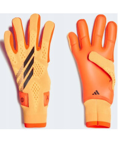 Рукавички воротарські Adidas X GL PRO HN5571 р. 10,5, помаранчеві