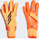 Рукавички воротарські Adidas X GL PRO HN5571 р. 10,5, помаранчеві