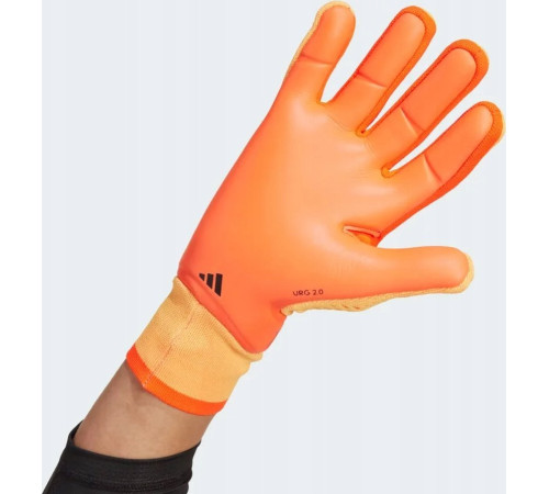 Рукавички воротарські Adidas X GL PRO HN5571 р. 10,5, помаранчеві