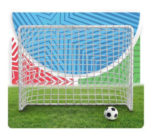 Ворота футбольні Neo‑Sport NS‑485-2 183 х 122 х 61 см, білі
