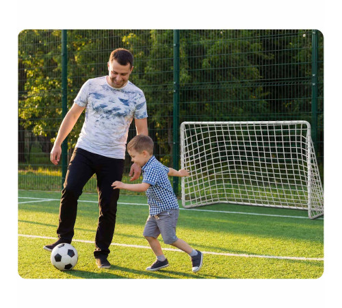 Ворота футбольні Neo‑Sport NS‑485-2 183 х 122 х 61 см, білі