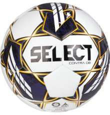 М'яч футбольний Select CONTRA DB v23 розмір 5, біло-фіолетовий