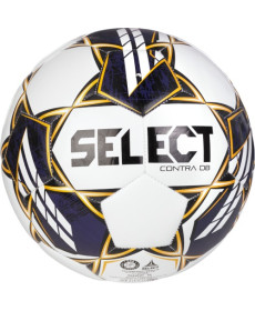 М'яч футбольний Select CONTRA DB v23 розмір 5, біло-фіолетовий